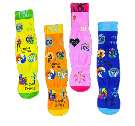 OBC 3/4 LOGO SOCKS